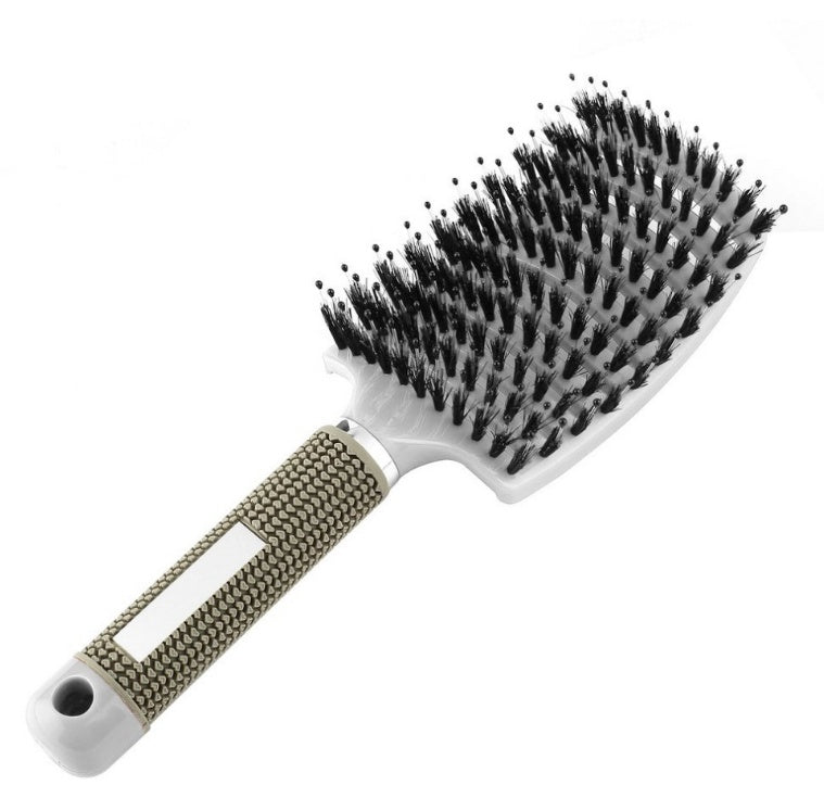 Hairbrush Anti Klit Brushy Haarborstel Women Detangler Hair Brush Bristle Nylon Scalp Massage  Teaser Hair Brush Comb