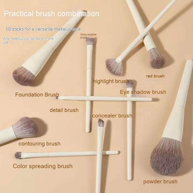 Zero Makeup Brush Suit Internet Hot Beauty Makeup Tools