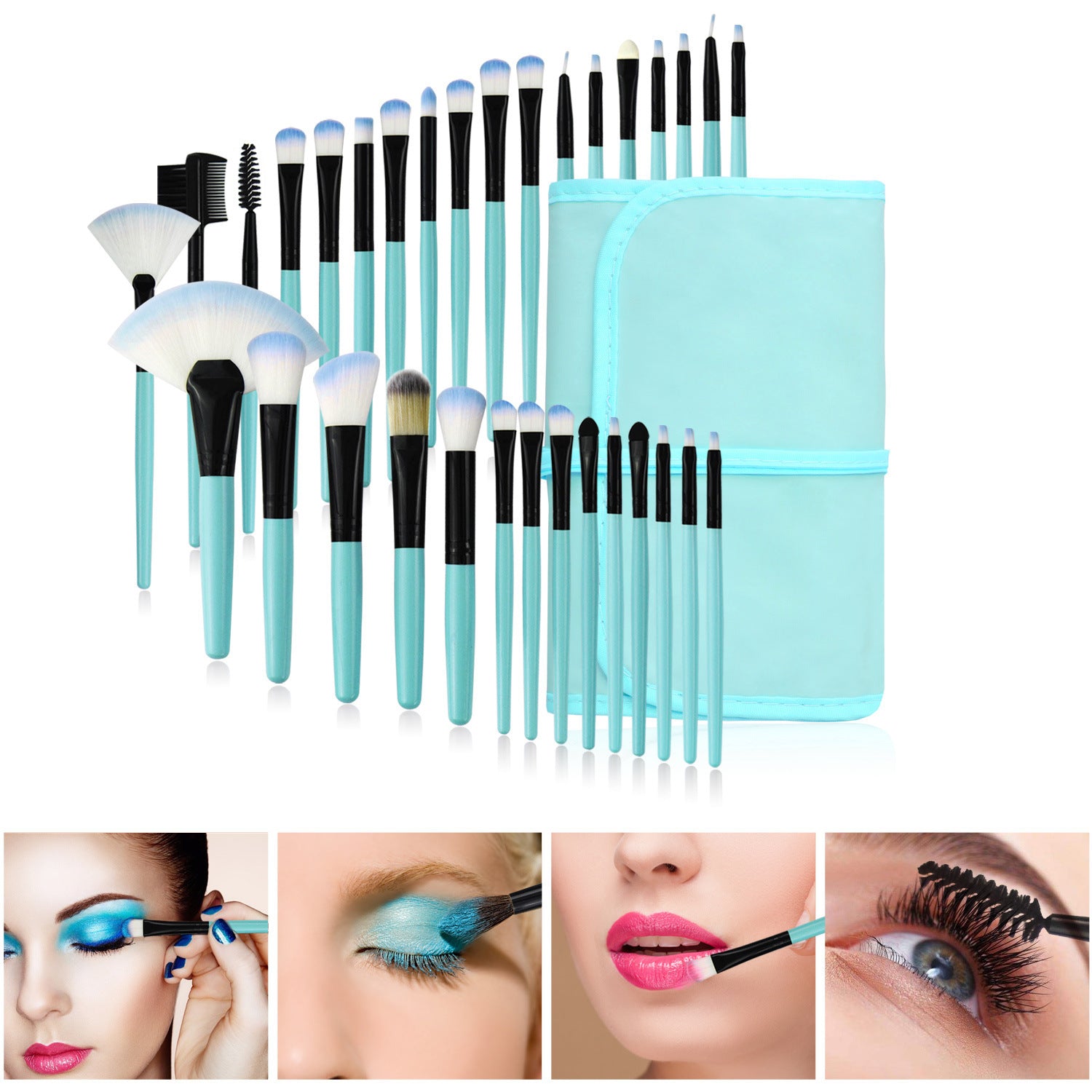 32 Makeup Brushes Set Makeup Tools